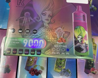 9K RUNFREE NICOTINE VAPES - Image 5